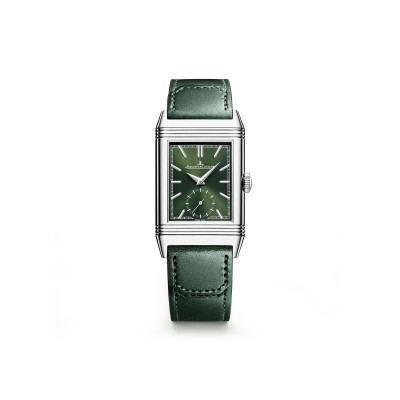 JAEGER-LECOULTRE REVERSO TRIBUTE MONOFACE SMALL SECONDS Q397843J